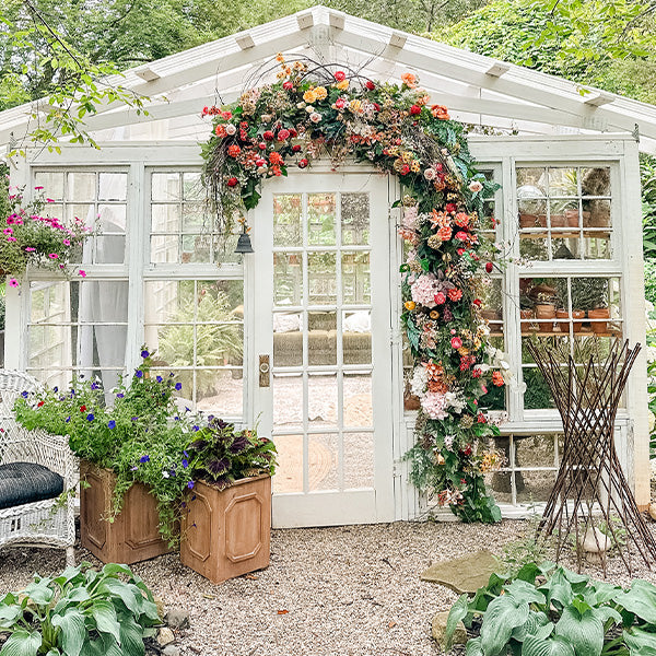 Oversized Wooden Planters Set of 2