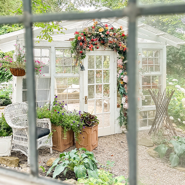 Oversized Wooden Planters Set of 2