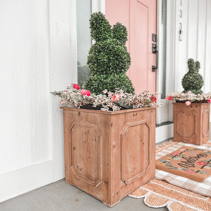 26 Inch Pink Blossom Wreath