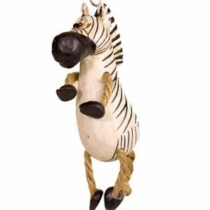 Zebra Ornament | Bert Anderson Collection