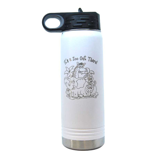 Vacuum Insulated Water Bottle | Multiple Sizes | Multiple Colors | Customizable | RCK Creations & More